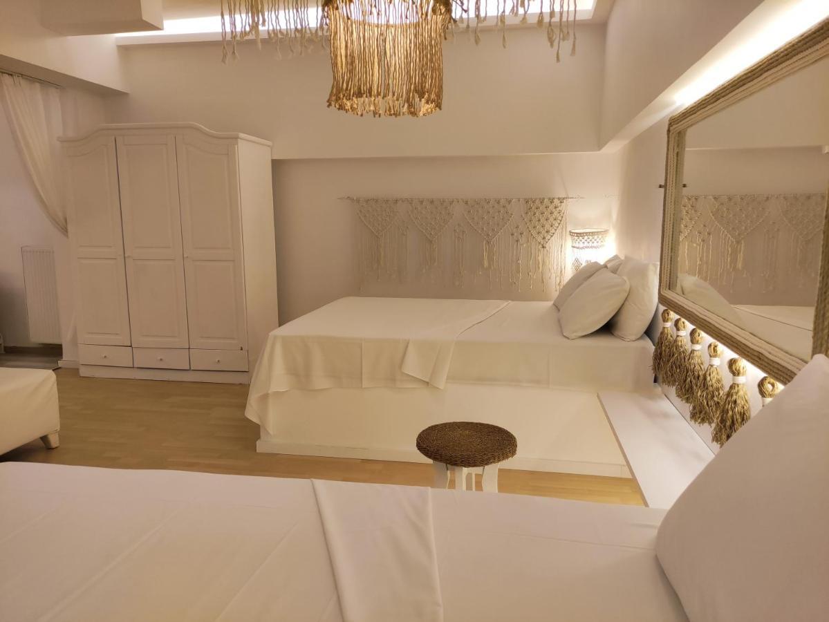 Superior Chic Family Apartment Калампака Екстериор снимка
