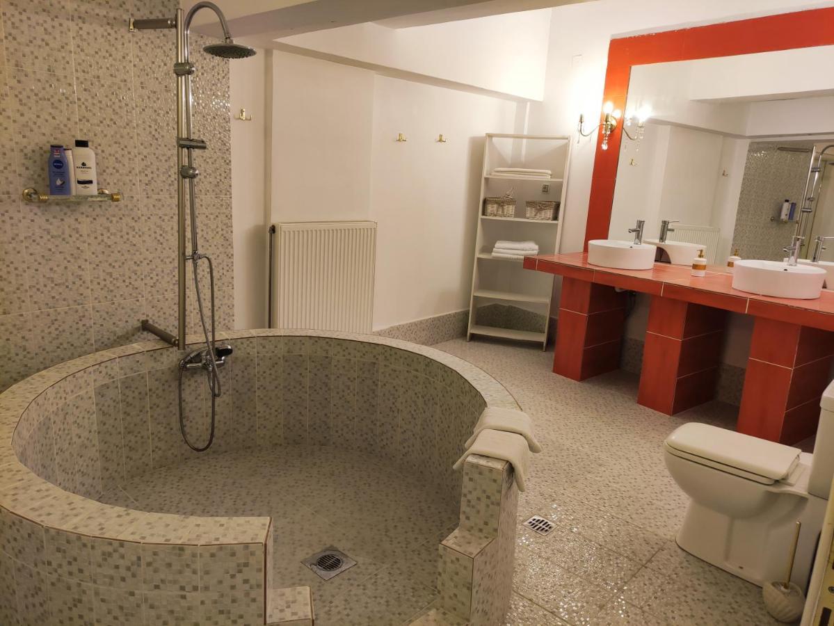 Superior Chic Family Apartment Калампака Екстериор снимка