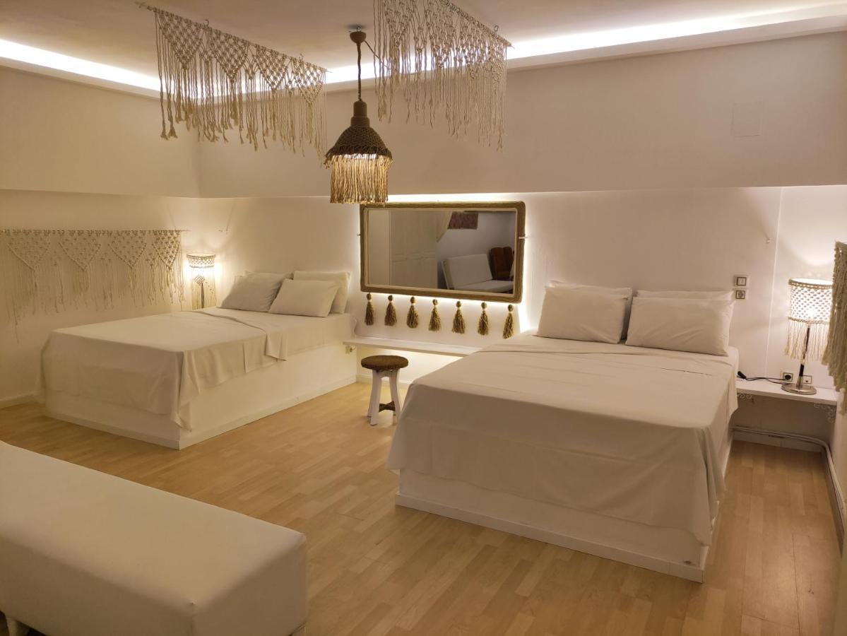 Superior Chic Family Apartment Калампака Екстериор снимка