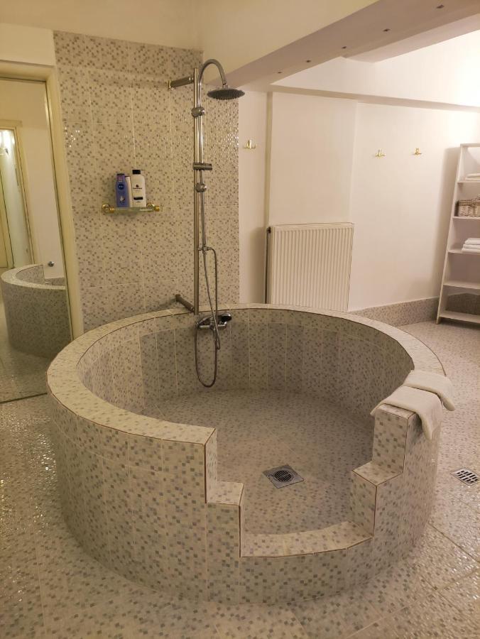 Superior Chic Family Apartment Калампака Екстериор снимка